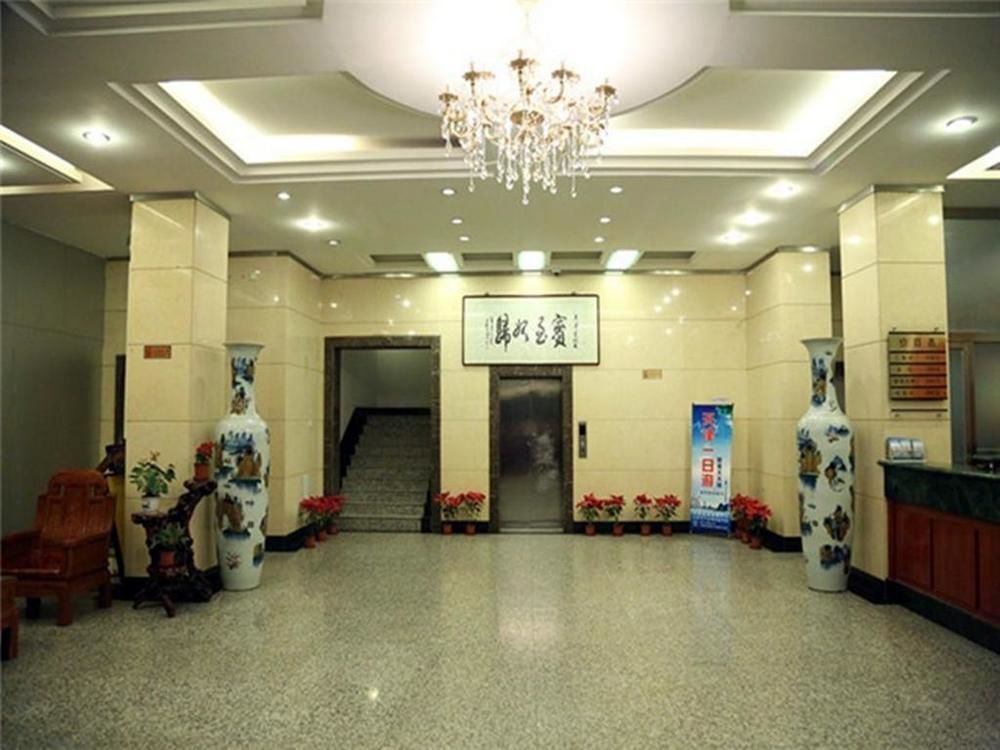 Tianjin Jingjin Hotel Екстериор снимка